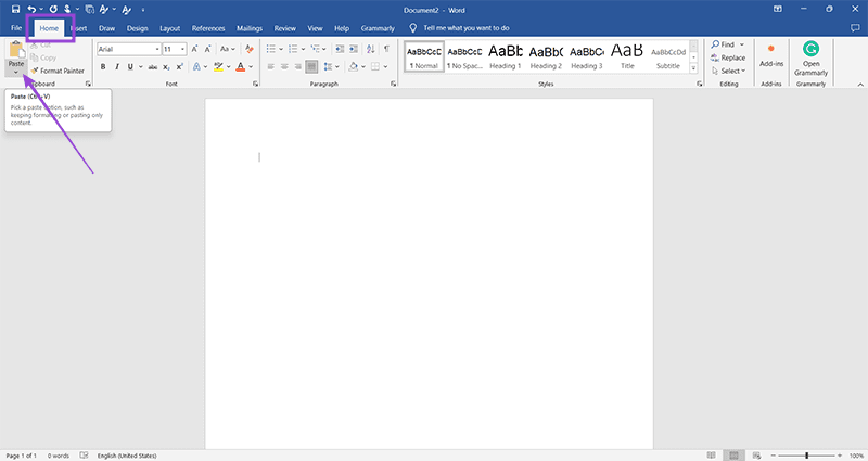 How to Embed a PowerPoint Slide in Microsoft Word 4