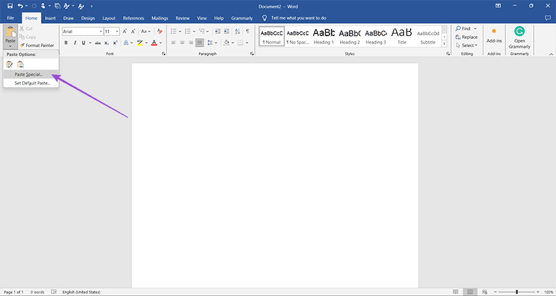 How to Embed a PowerPoint Slide in Microsoft Word 5