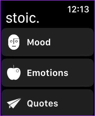 Log your mood