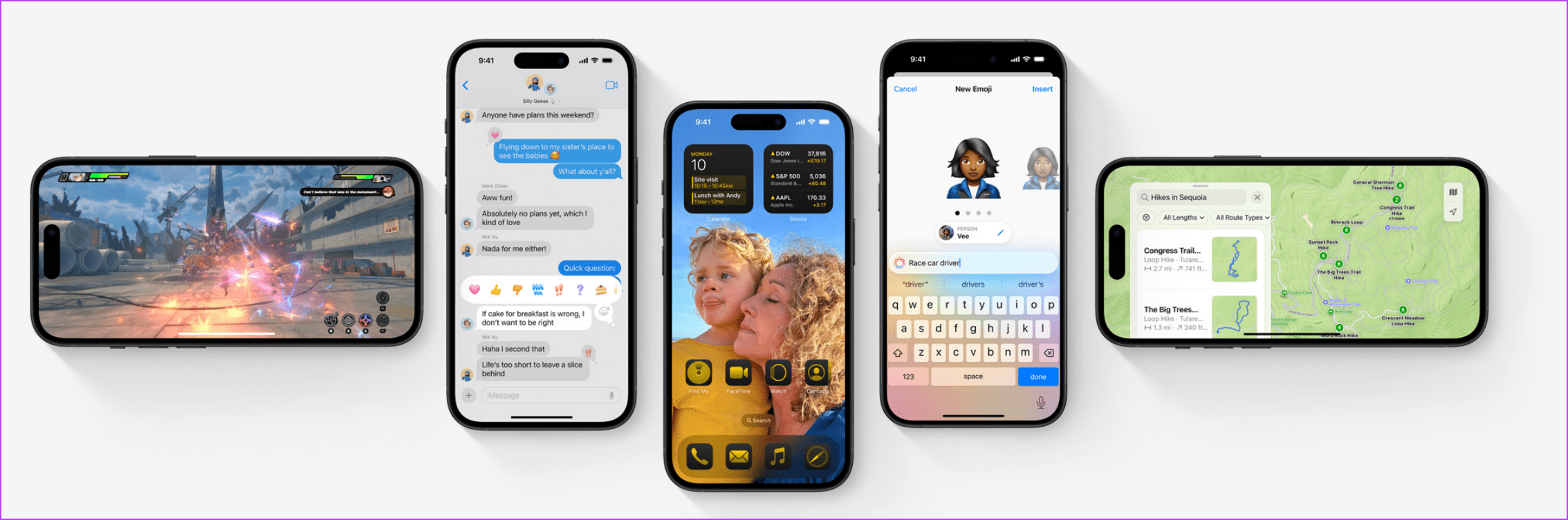 iOS 18 Features