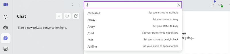 Microsoft Teams status codes 2