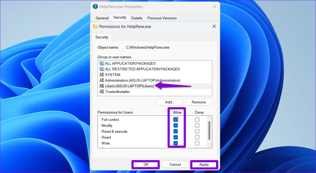 Obtain Full Control Over the HelpPane File 1