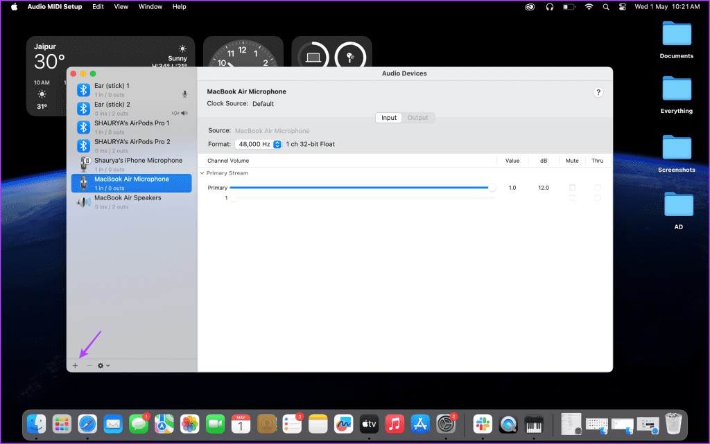 playing audio from two bluetooth devices on mac 2