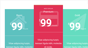 Pricing Table - Plan