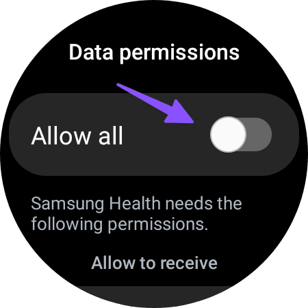 Samsung Galaxy Watch Not recording Sleep 2 2