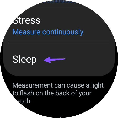 Samsung Galaxy Watch Not recording Sleep 6 1