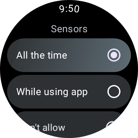 Samsung Galaxy Watch Not recording Sleep 6