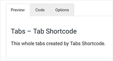 Tabs - Tab